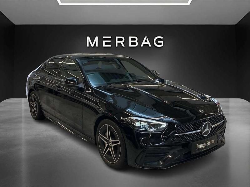 Gebraucht Mercedes C200 Edition 163 PS (119 kW) 2025 Schwarz Limousine