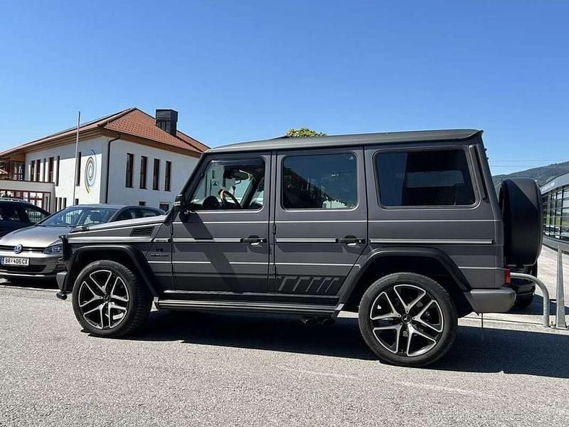 Gebraucht Mercedes G55 AMG AMG 507 PS (372 kW) 2011 Grau SUV