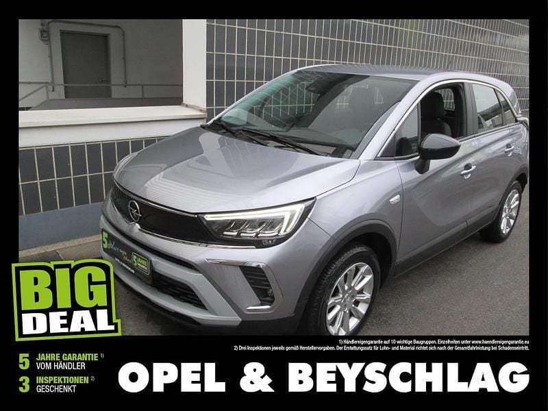 Grau Gebraucht 2022 Opel Crossland Elegance SUV | € 14.970 (Guter Preis) - Bild 1/4