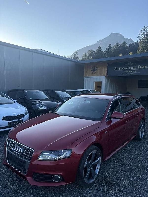 Rot Gebraucht 2008 Audi A4 Kombi | € 7.990 (Fairer Preis) - Bild 1/4