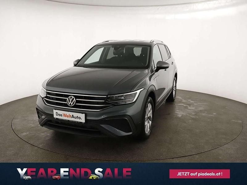 Dunkelgrau metallic Gebraucht 2022 VW Tiguan Allspace Life SUV | € 31.950 (Guter Preis) - Bild 1/4