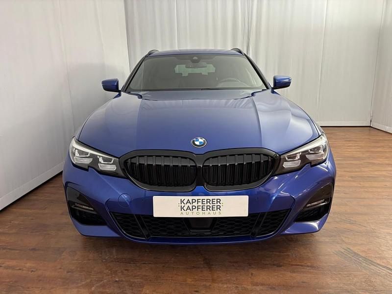 Gebraucht BMW 320 190 PS (139 kW) 2022 Mittelblau  metallic Kombi