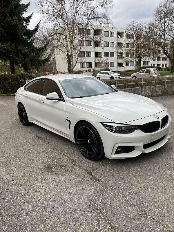 Gebraucht BMW 420 Gran Coupé M Sport 190 PS (139 kW) 2019 Weiß Coupé