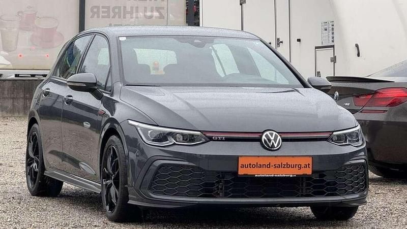 Grau Gebraucht 2021 VW Golf VIII GTI Limousine | € 26.900 (Guter Preis) - Bild 1/3