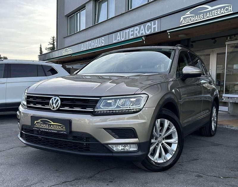 Gebraucht VW Tiguan Comfortline 150 PS (110 kW) 2016 Gelb SUV