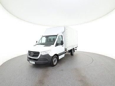 Gebraucht Mercedes Sprinter 170 PS (125 kW) 2024 Weiß Van