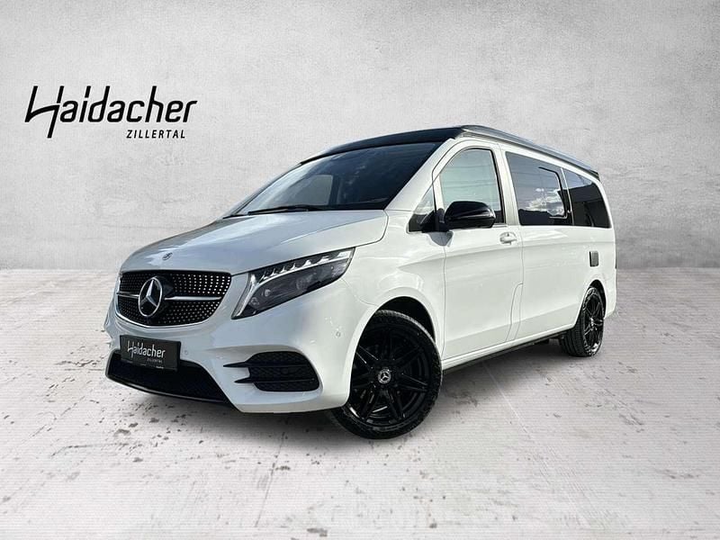 Weiß Gebraucht 2023 Mercedes E250 Marco Polo Kombi | € 99.990 - Bild 1/4
