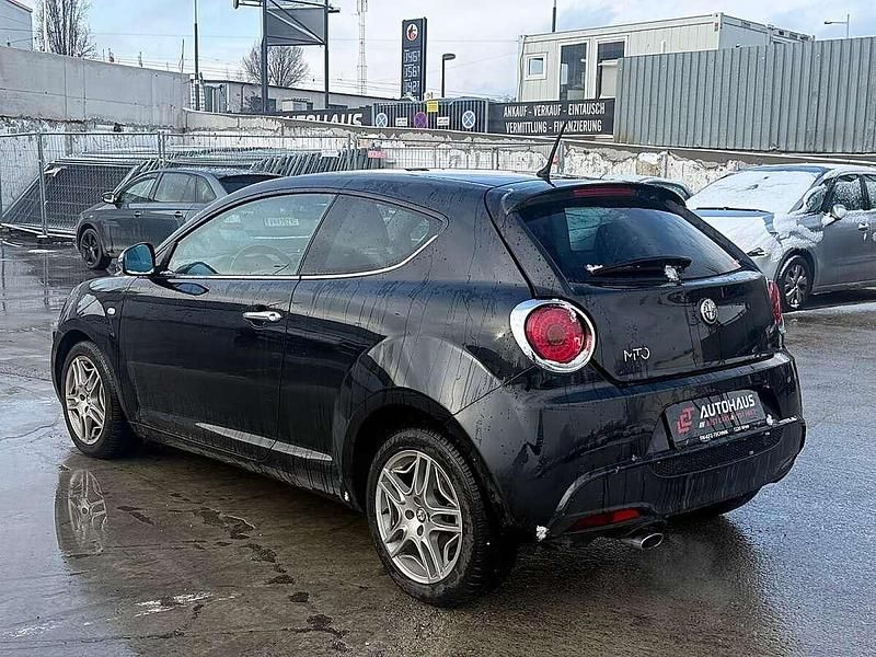 Gebraucht Alfa Romeo MiTo 135 PS (99 kW) 2010 Schwarz Kleinwagen