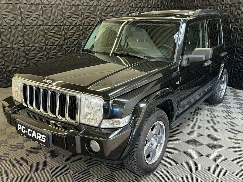 Gebraucht Jeep Commander 231 PS (169 kW) 2006 Schwarz SUV