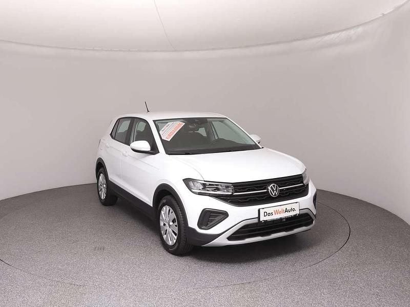 Neu VW T-Cross 95 PS (69 kW) 2025 Weiss  normal SUV