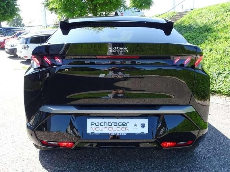 Gebraucht Peugeot e-3008 GT 157 kW (214 PS) 2025 Schwarz SUV