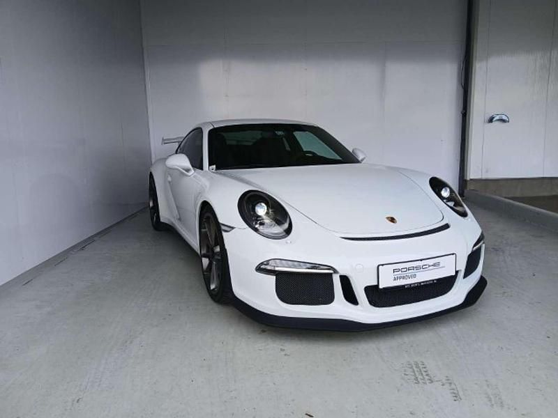 Gebraucht Porsche 911 GT3 476 PS (350 kW) 2014 Weiss  normal Coupé