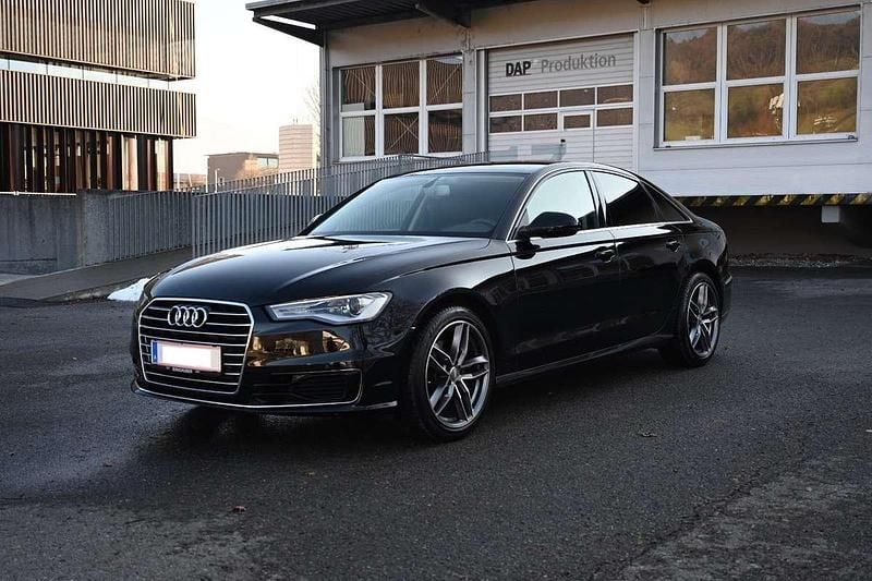 Gebraucht Audi A6 190 PS (139 kW) 2014 Schwarz Limousine