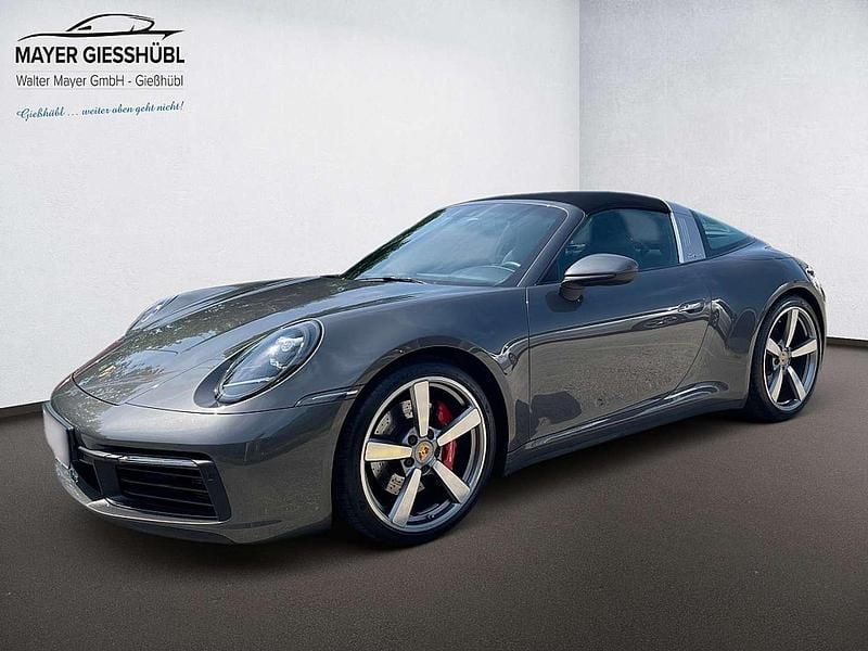 Gebraucht Porsche 911 Targa 4S 450 PS (330 kW) 2022 Grau Cabrio