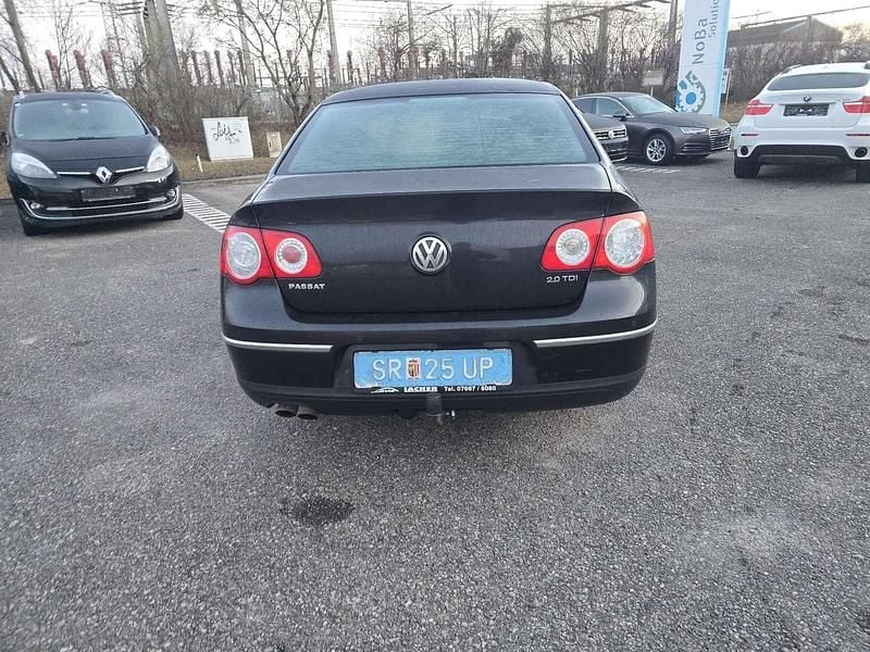 Gebraucht VW Passat 136 PS (100 kW) 2009 Schwarz Limousine