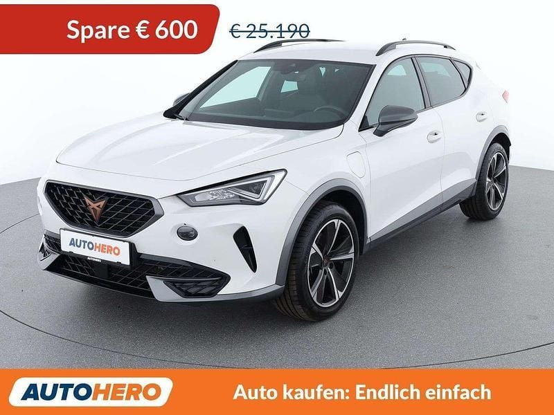 Weiß Gebraucht 2021 Cupra Formentor SUV | € 24.590 (Guter Preis) - Bild 1/3