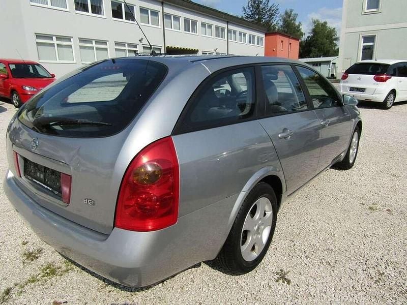 Gebraucht Nissan Primera Visia 120 PS (88 kW) 2005 Silber Kombi