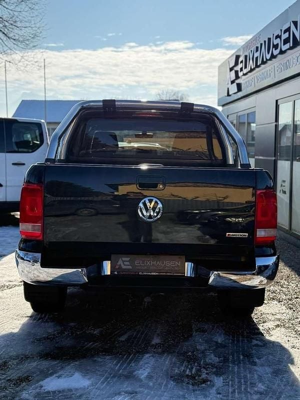 Gebraucht VW Amarok Comfortline 204 PS (150 kW) 2019 Schwarz Abholung