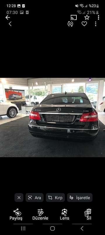 Gebraucht Mercedes E220 Avantgarde 170 PS (125 kW) 2010 Kombi