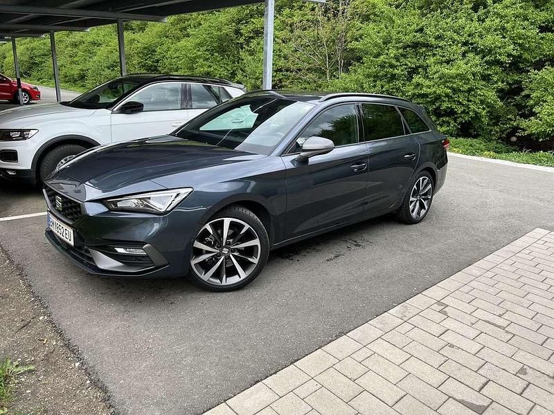 Gebraucht Seat Leon ST FR 131 PS (96 kW) 2021 Grau Kombi