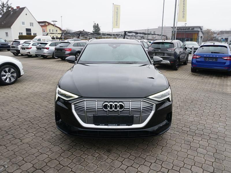 Gebraucht Audi e-tron Business 230 kW (313 PS) 2021 Schwarz SUV