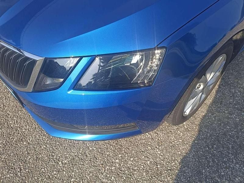 Gebraucht Skoda Octavia 116 PS (85 kW) 2019 Blau Kombi