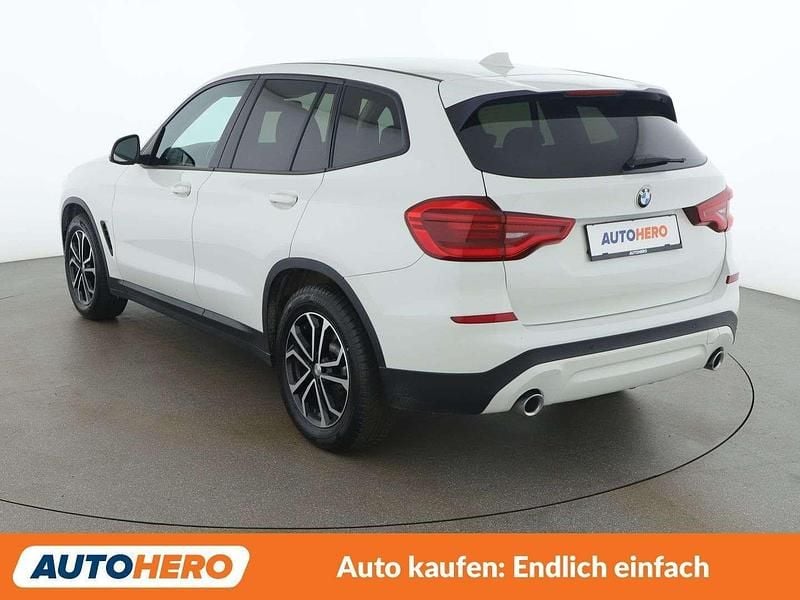 Gebraucht BMW X3 190 PS (139 kW) 2018 Weiß SUV