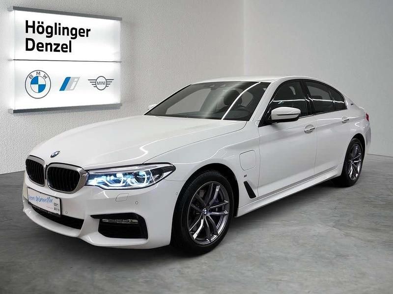 Gebraucht BMW 530e Efficient Dynamics 184 PS (135 kW) 2018 Weiß Limousine