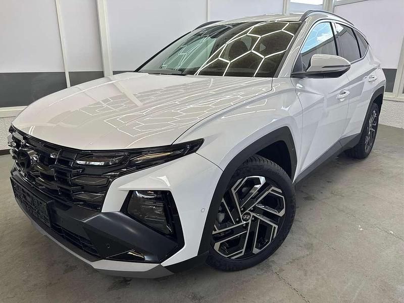 Weiß Neu 2025 Hyundai Tucson SUV | € 39.805 (Fairer Preis) - Bild 1/4