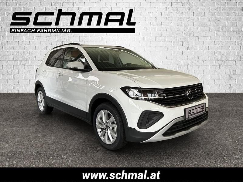 Neu VW T-Cross 115 PS (84 kW) 2025 Weiss  normal SUV