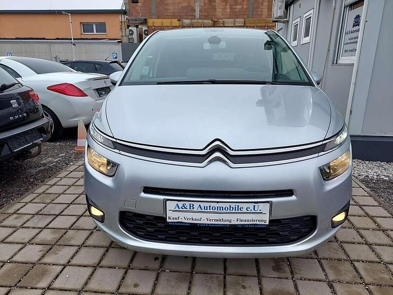 Gebraucht Citroën Grand C4 Picasso 120 PS (88 kW) 2015 Grau Van / Kleinbus