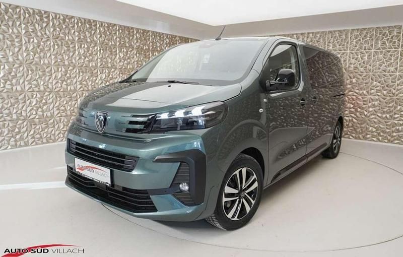 Grün Neu 2025 Peugeot Traveller Premium Van / Kleinbus | € 48.900 (Guter Preis) - Bild 1/4