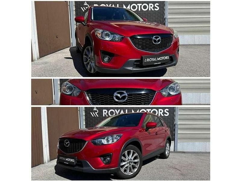 Gebraucht Mazda CX-5 175 PS (128 kW) 2015 Rot SUV
