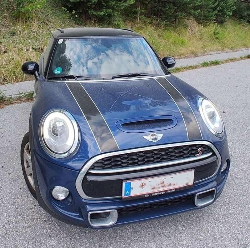 Blau Gebraucht 2016 Mini Cooper SD Hatch Kleinwagen | € 18.500 - Bild 1/2