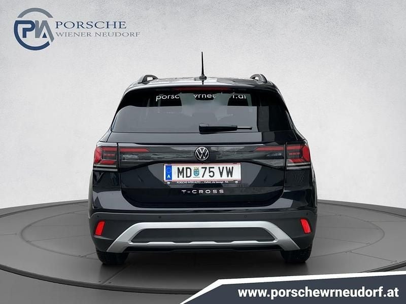 Neu VW T-Cross 95 PS (69 kW) 2026 Schwarz  metallicperleffektno SUV