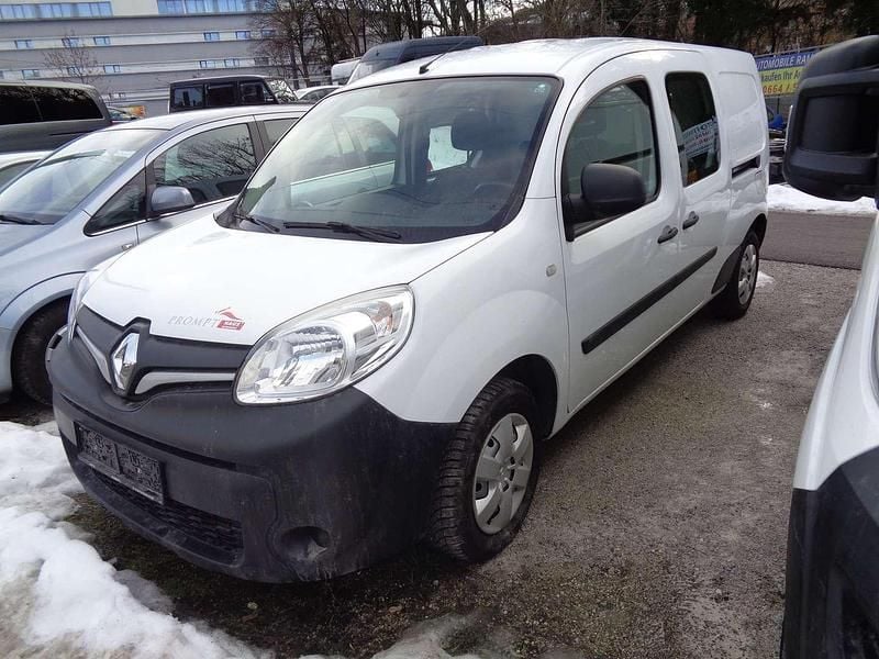 Gebraucht Renault Kangoo 90 PS (66 kW) 2019 Weiß Kombi