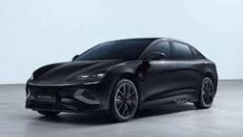 Schwarz Gebraucht 2024 BYD Seal Design Limousine | € 33.490 - Bild 1/1