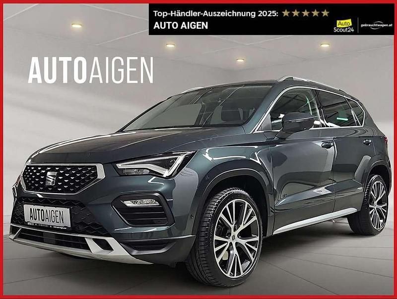 Grün Gebraucht 2020 Seat Ateca SUV | € 25.740 (Etwas zu teuer) - Bild 1/4
