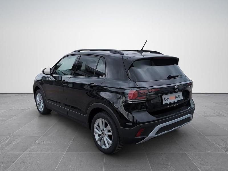 Gebraucht VW T-Cross 95 PS (69 kW) 2025 Schwarz  metallicperleffektno SUV