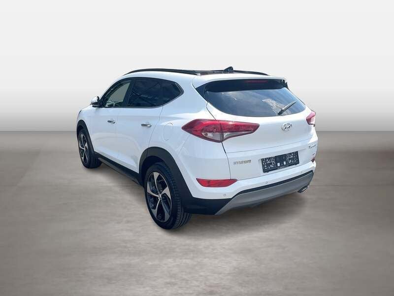 Gebraucht Hyundai Tucson 177 PS (130 kW) 2016 Weiss  normal SUV