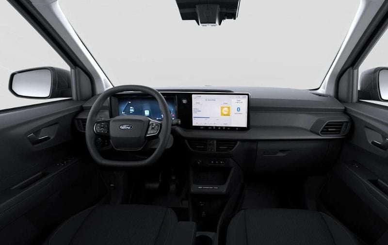 Neu Ford E-Transit Trend 100 kW (136 PS) 2025 Weiß Van