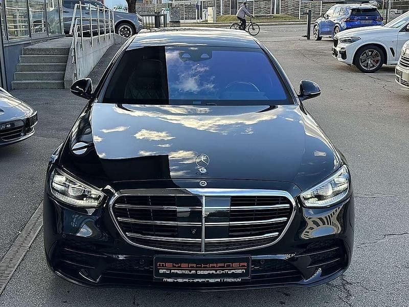 Gebraucht Mercedes S450 AMG line 367 PS (269 kW) 2022 Schwarz Limousine