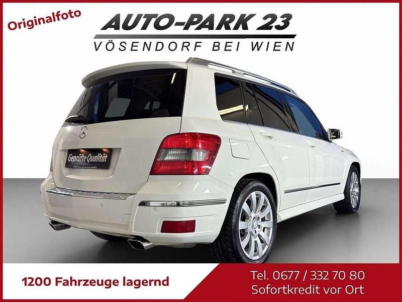 Gebraucht Mercedes GLK220 170 PS (125 kW) 2010 Weiß SUV