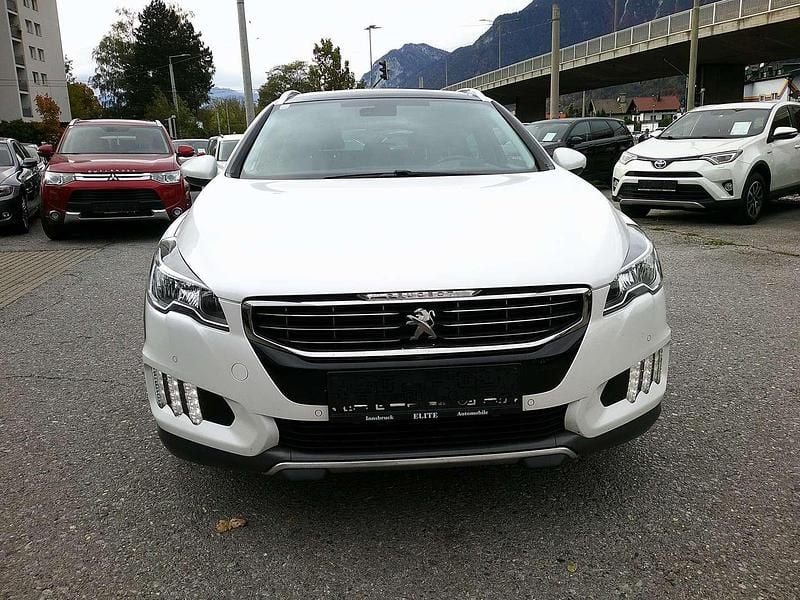 Gebraucht Peugeot 508 RXH 163 PS (119 kW) 2017 Weiß Kombi