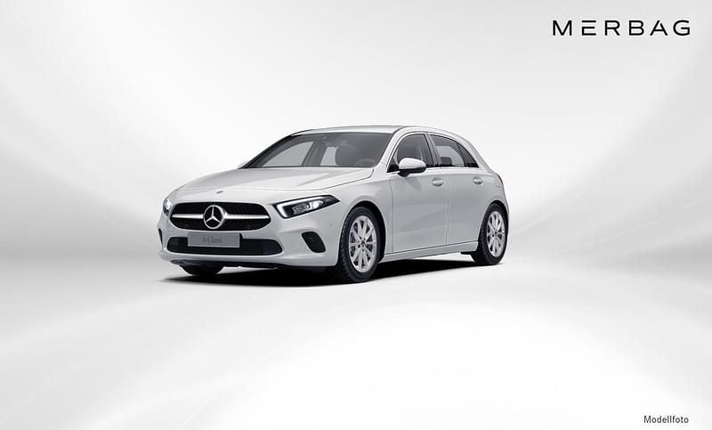 Polarweiß Gebraucht 2020 Mercedes A180 Progressive Limousine | € 23.990 (Guter Preis) - Bild 1/4