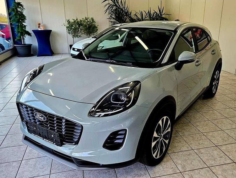Neu Ford Puma Titanium 125 PS (91 kW) 2025 Grau SUV