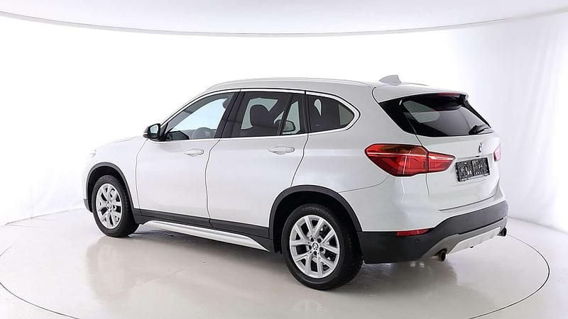 Gebraucht BMW X1 Sport Line 190 PS (139 kW) 2015 Weiß SUV
