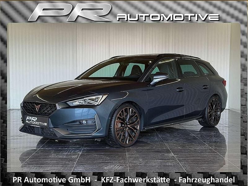 Gebraucht Cupra Leon VZ 310 PS (228 kW) 2021 Grau Kombi