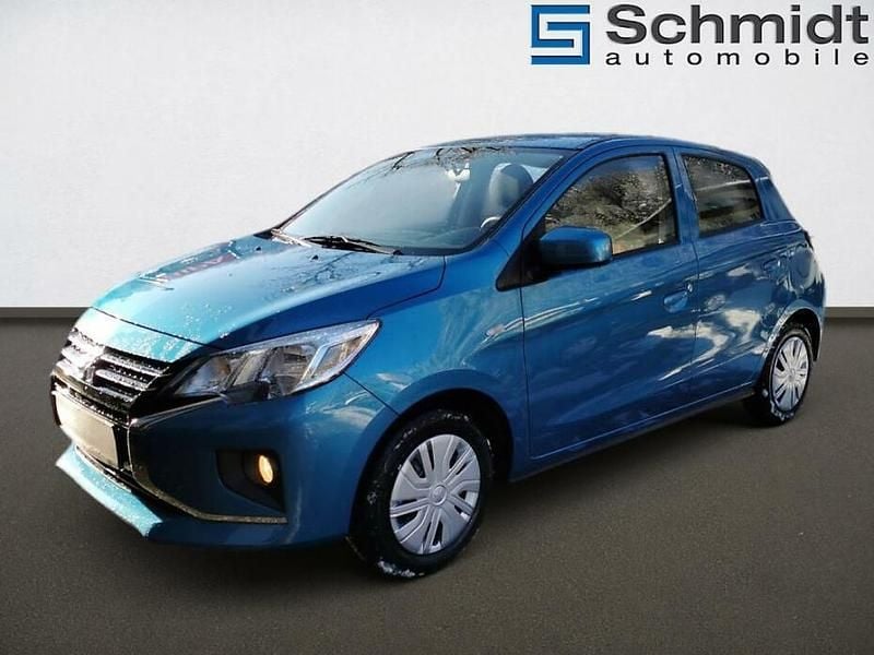 Gebraucht Mitsubishi Space Star Inform 71 PS (52 kW) 2024 Blau Kleinwagen
