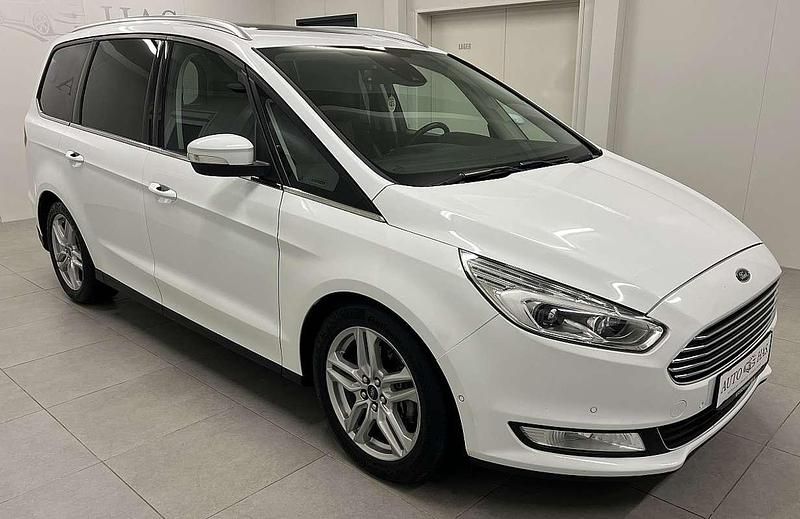 Gebraucht Ford Galaxy Titanium 241 PS (177 kW) 2019 Weiß Van / Kleinbus